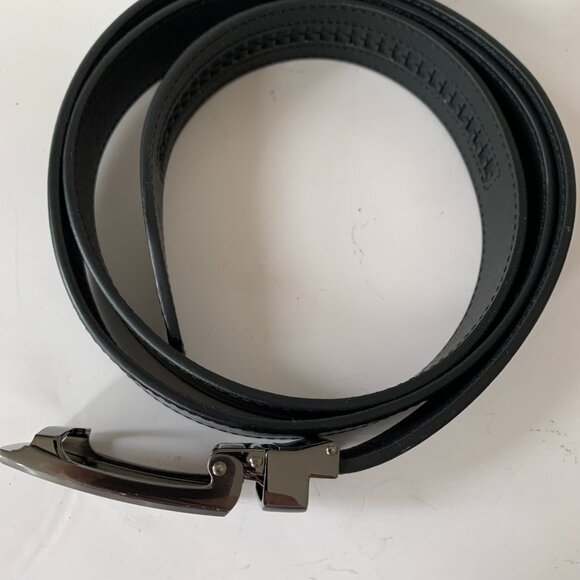 SLIDEBELTS CLASSIC AMERICAN FLAG BELT BLACK  Gunmetal buckle - Picture 2 of 10